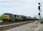 CSX C40-8W 7342